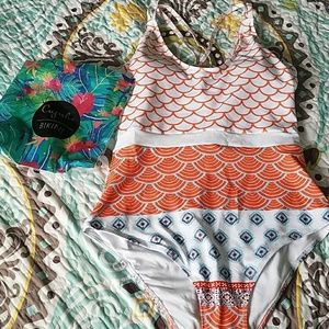 NWT Mermaid Inspired Swimsuit